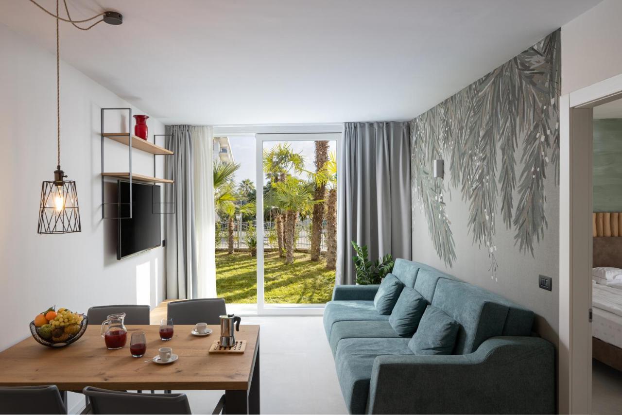 Apartment im Erdgeschoss mit Garten